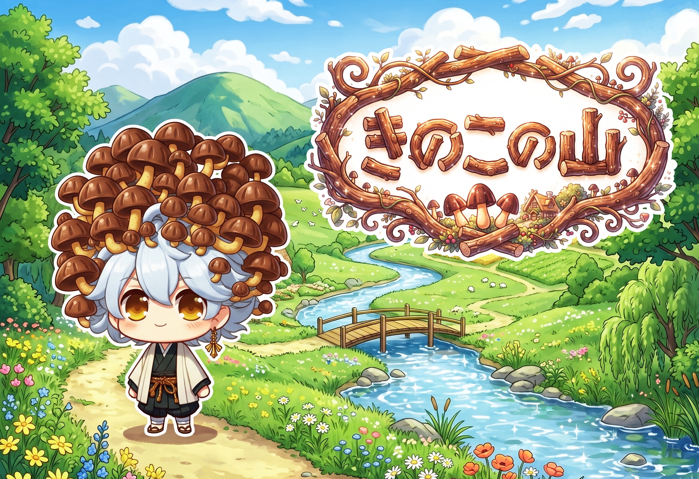 きのこの山の日と聞いて・・