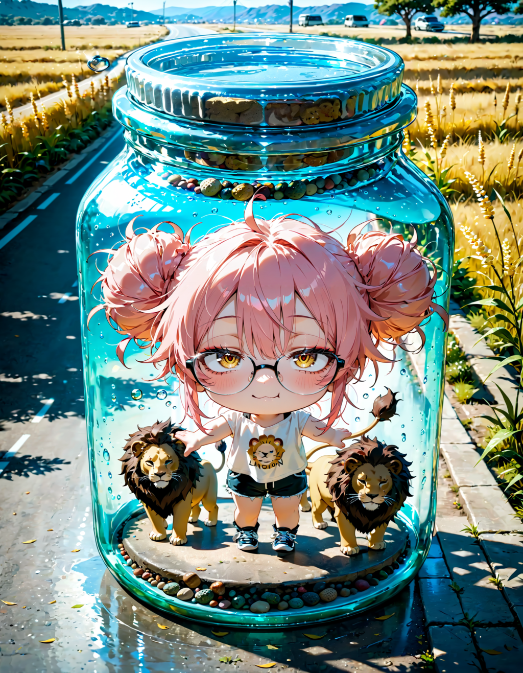 今日は何の日？　世界ライオンの日。道の日