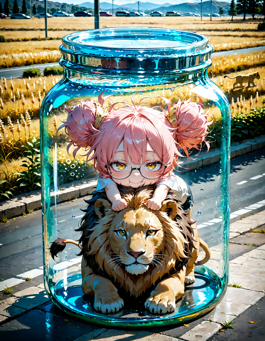 今日は何の日？　世界ライオンの日。道の日