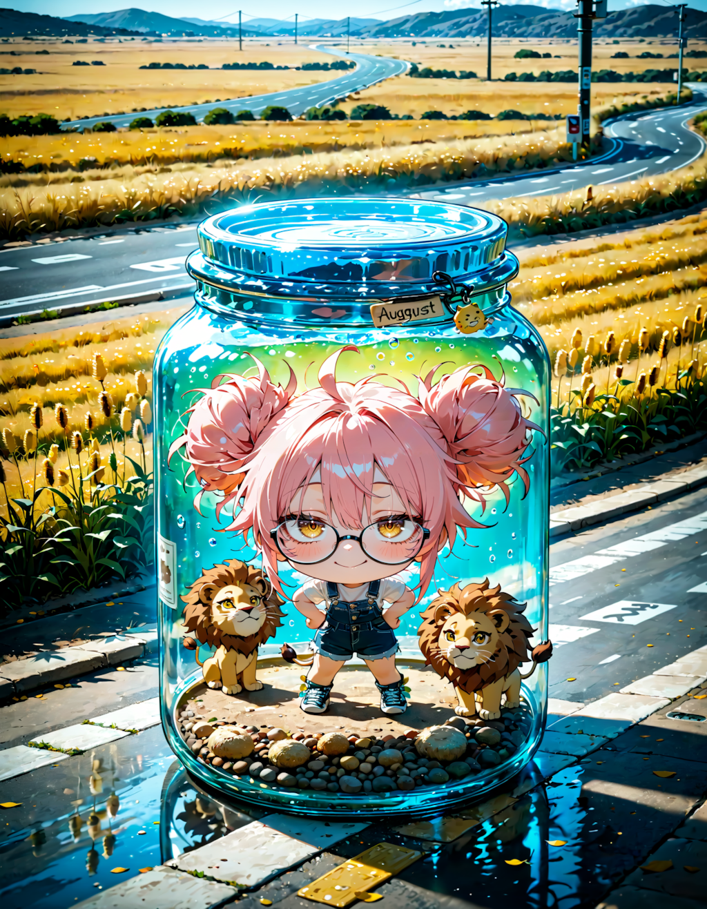 今日は何の日？　世界ライオンの日。道の日