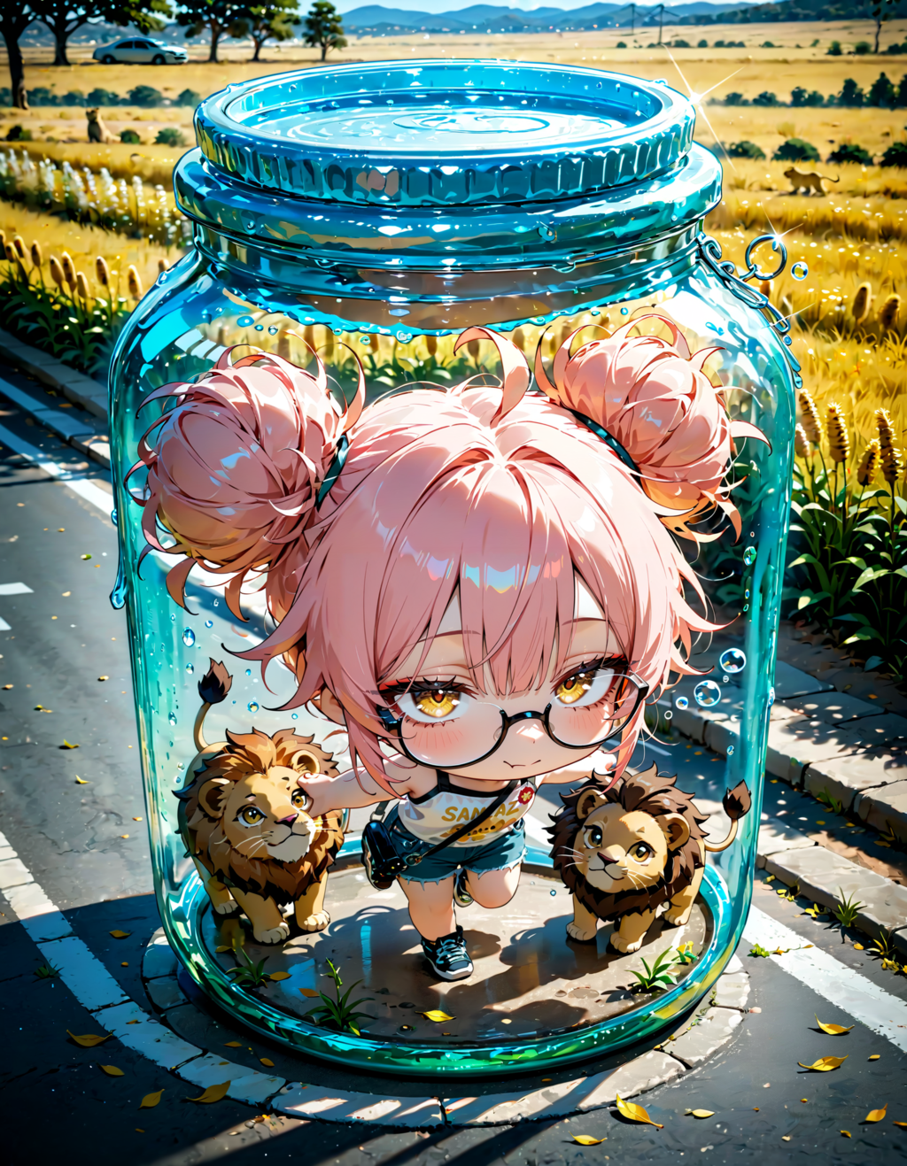 今日は何の日？　世界ライオンの日。道の日