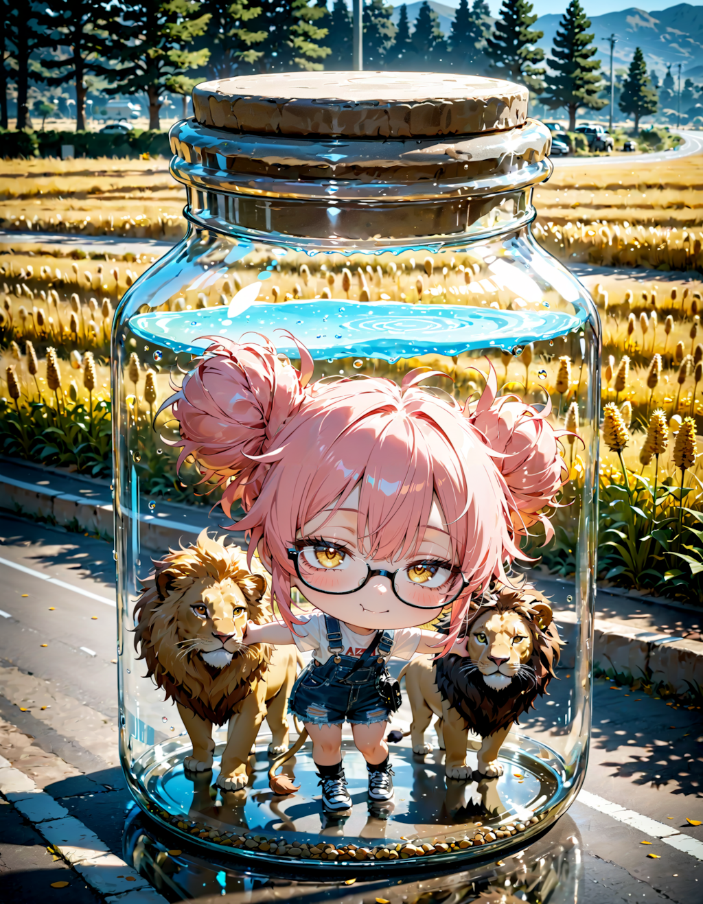 今日は何の日？　世界ライオンの日。道の日