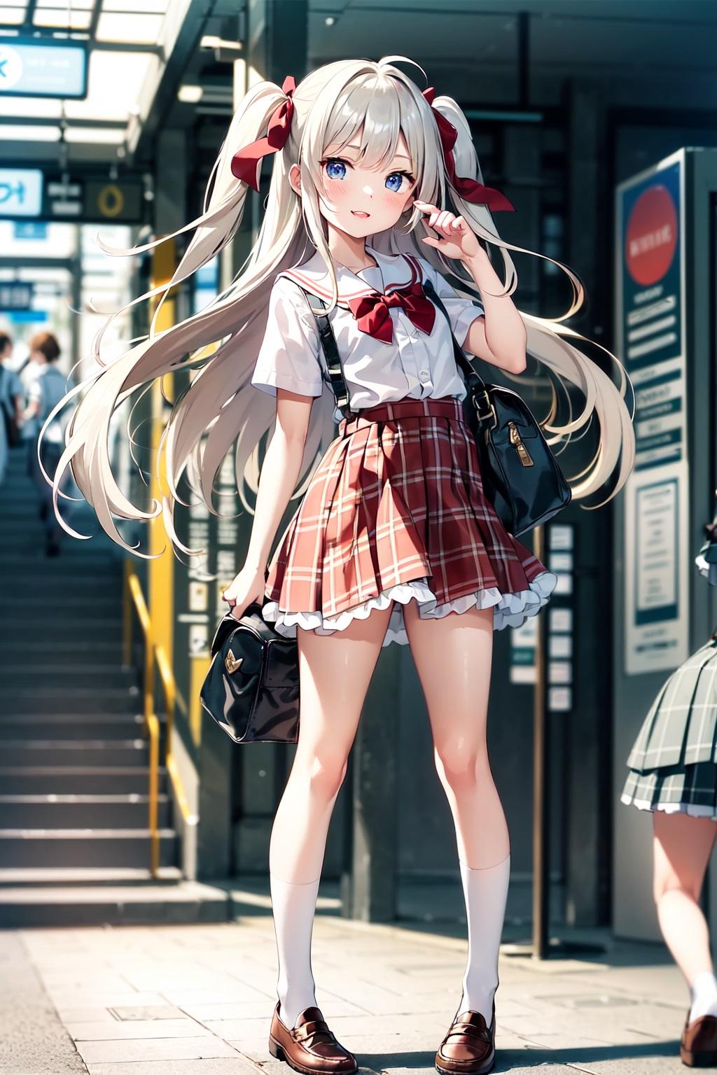 赤チェックもえ