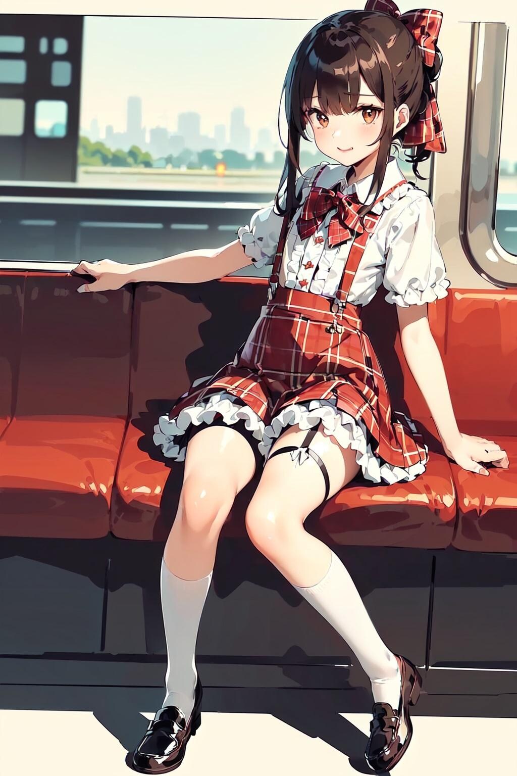 赤チェックもえ