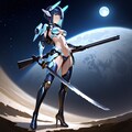青の戦士　BLUE Warrior 2枚目