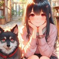 うちの子と犬 12枚目