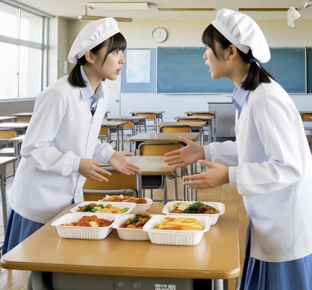 給食当番（不穏編1）