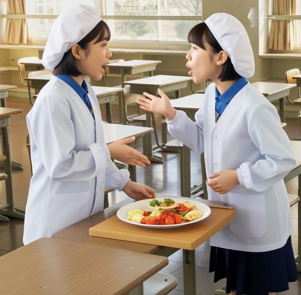 給食当番（不穏編1）