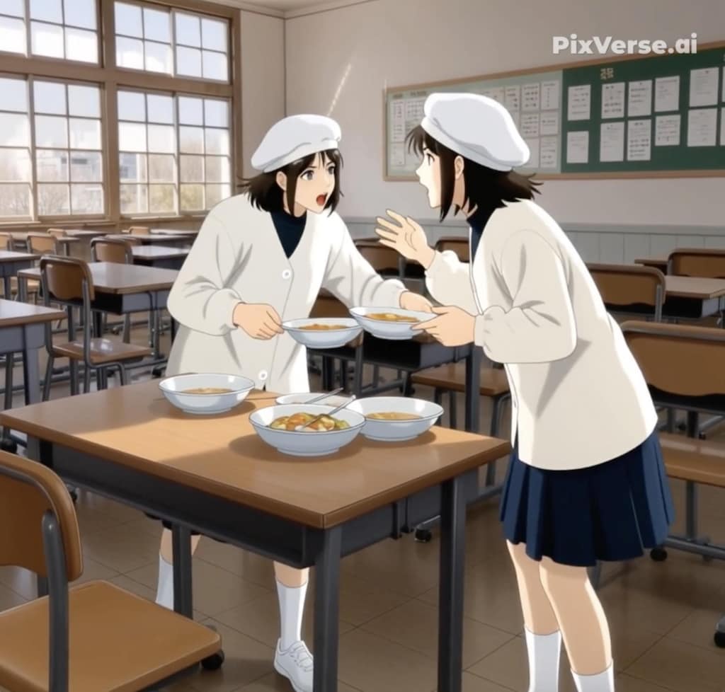 給食当番（不穏編1）