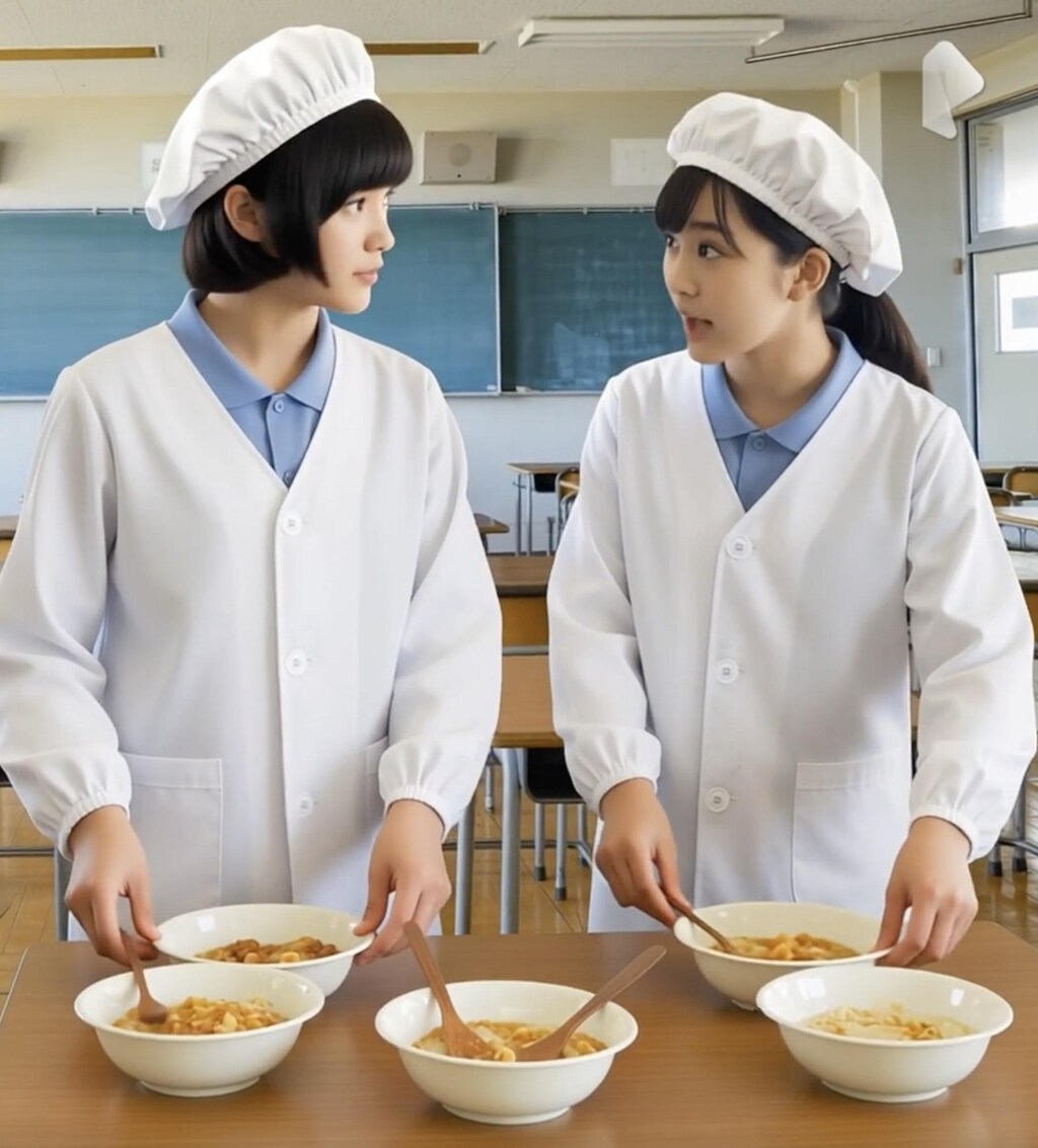 給食当番（不穏編1）