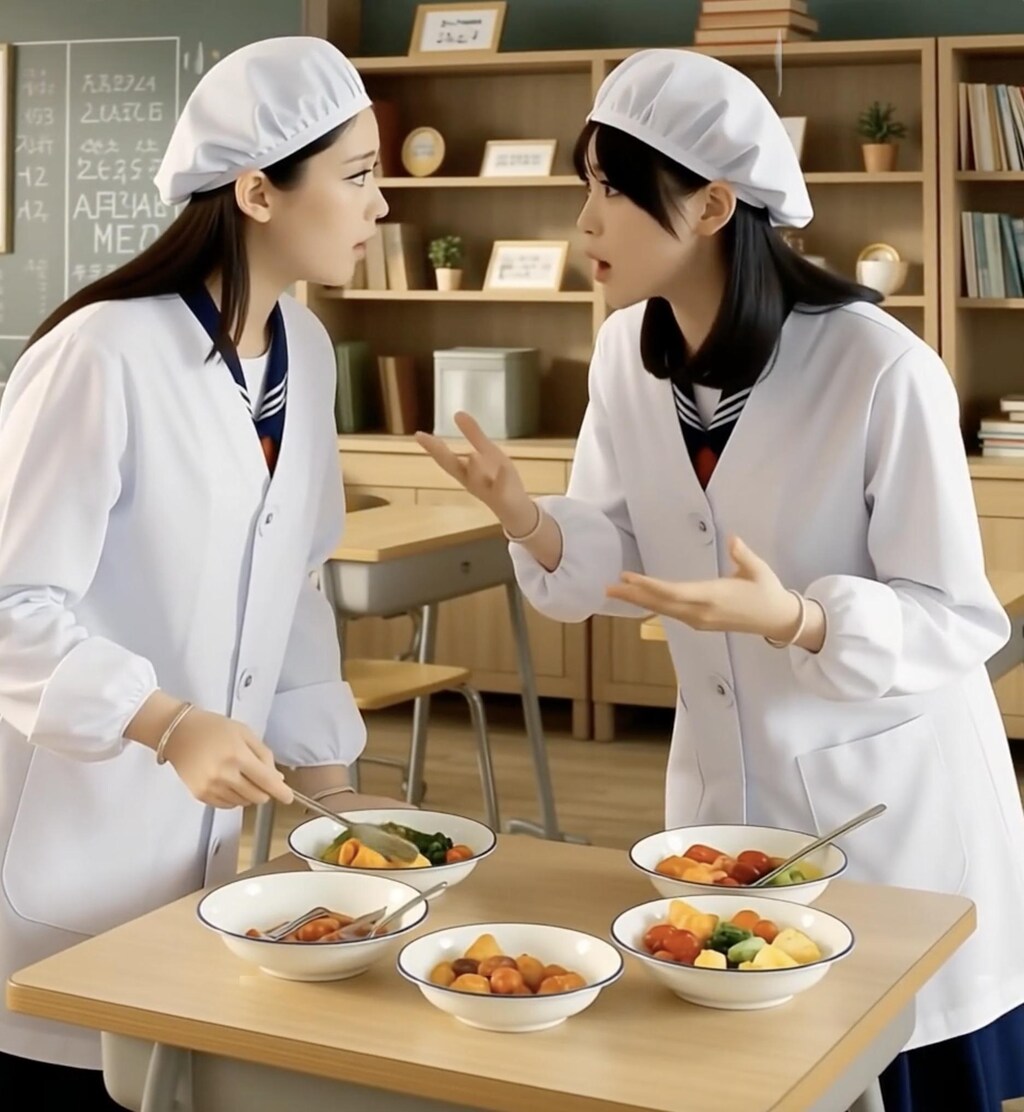 給食当番（不穏編1）