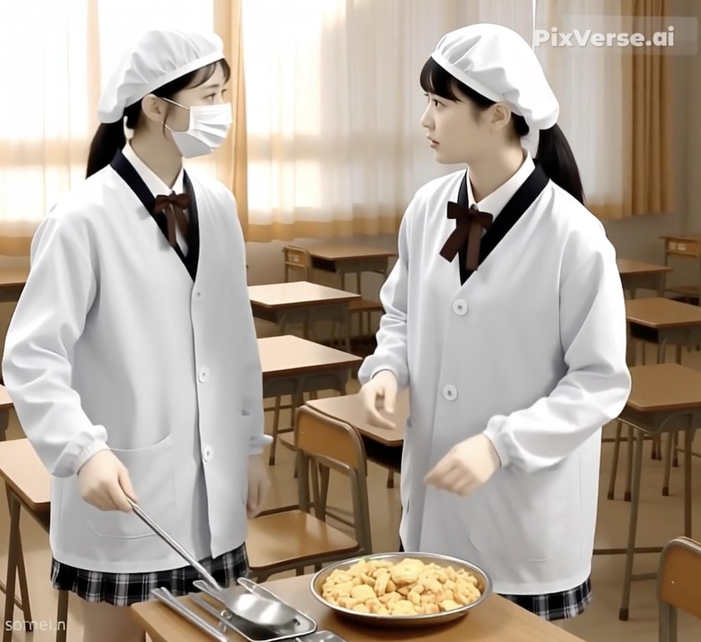 給食当番（不穏編1）