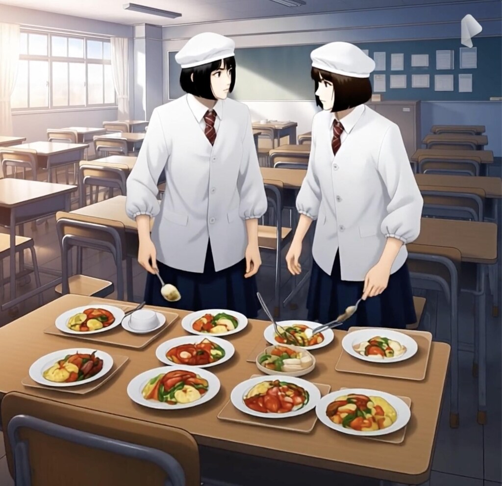 給食当番（不穏編1）