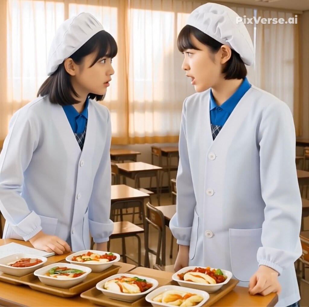 給食当番（不穏編1）