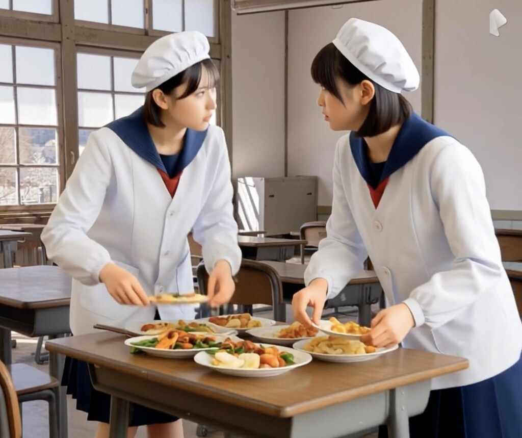 給食当番（不穏編1）