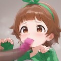 『…ゴムの味…』咥える練習 / 命育（性教育）17 7枚目