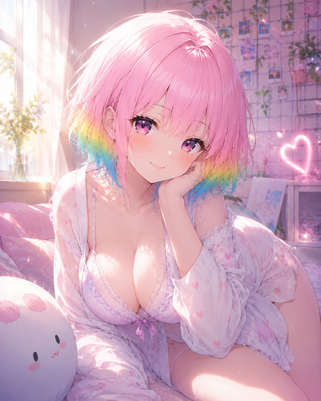 ショキピンの朝