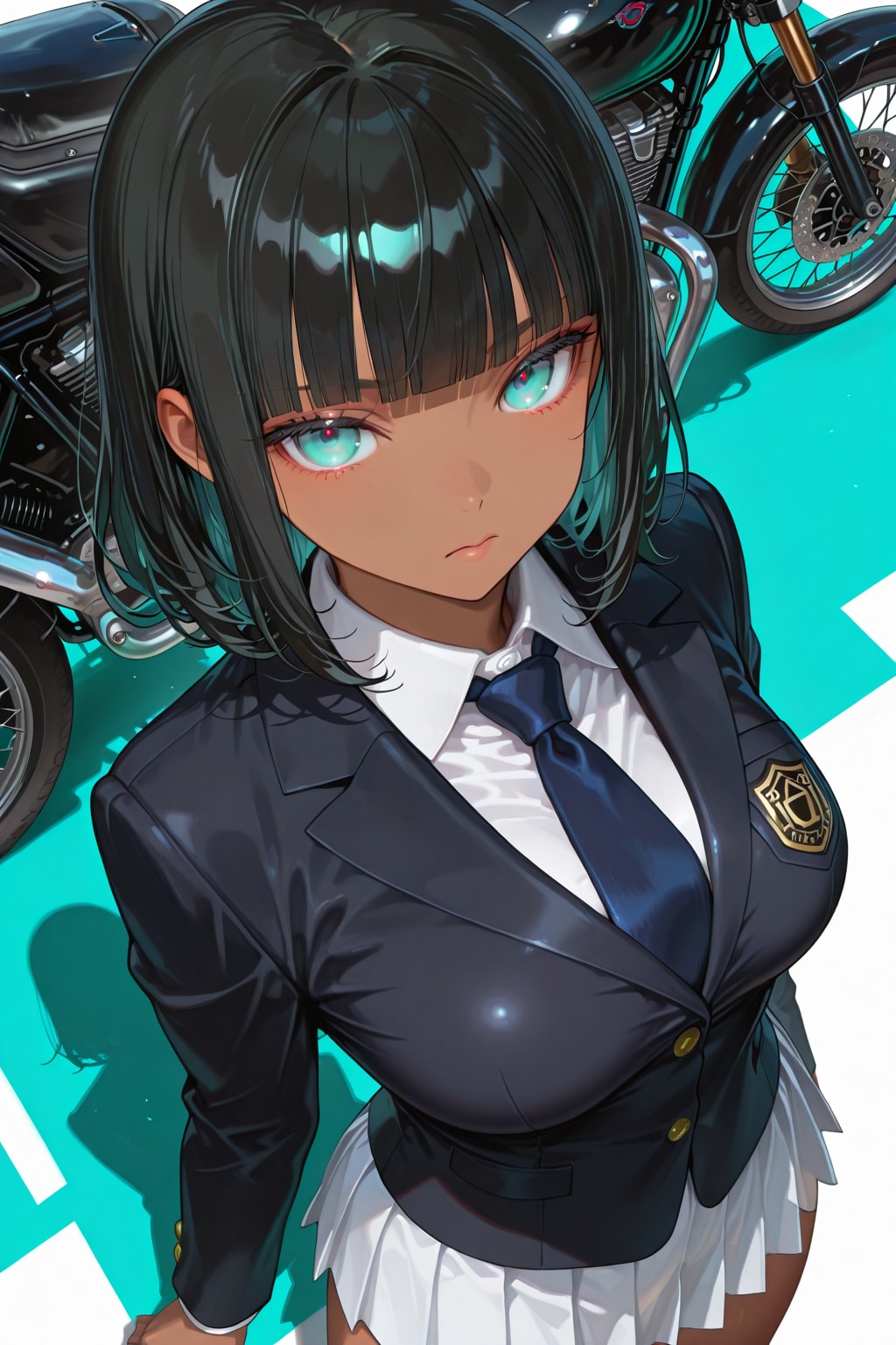 【うちの子】ひかりちゃんJK時代クールver.