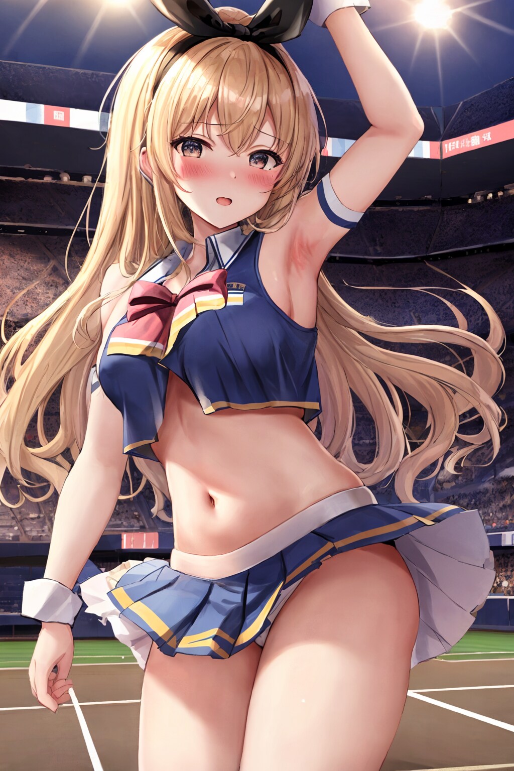 チアガール島風