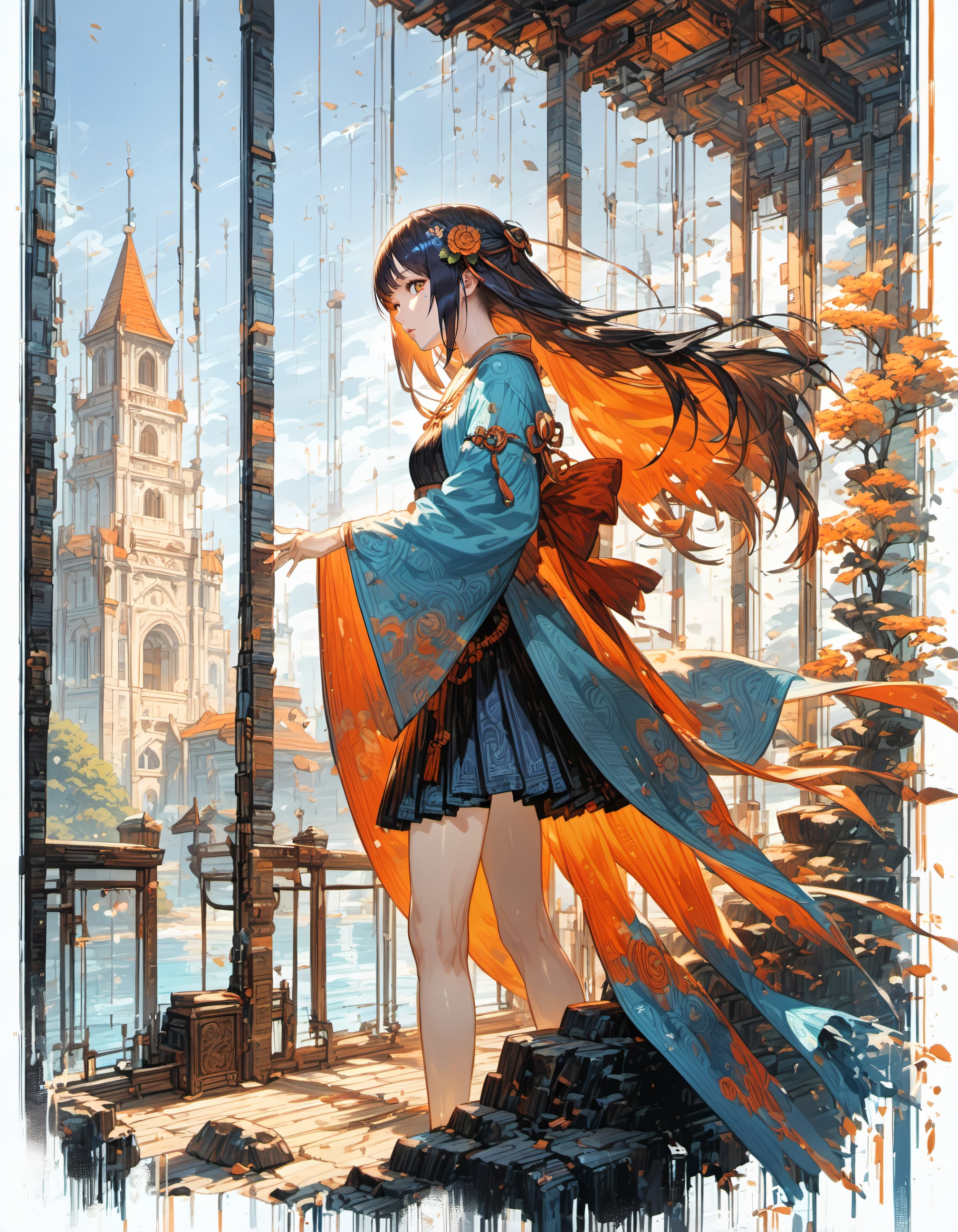 against | の人気AIイラスト・グラビア