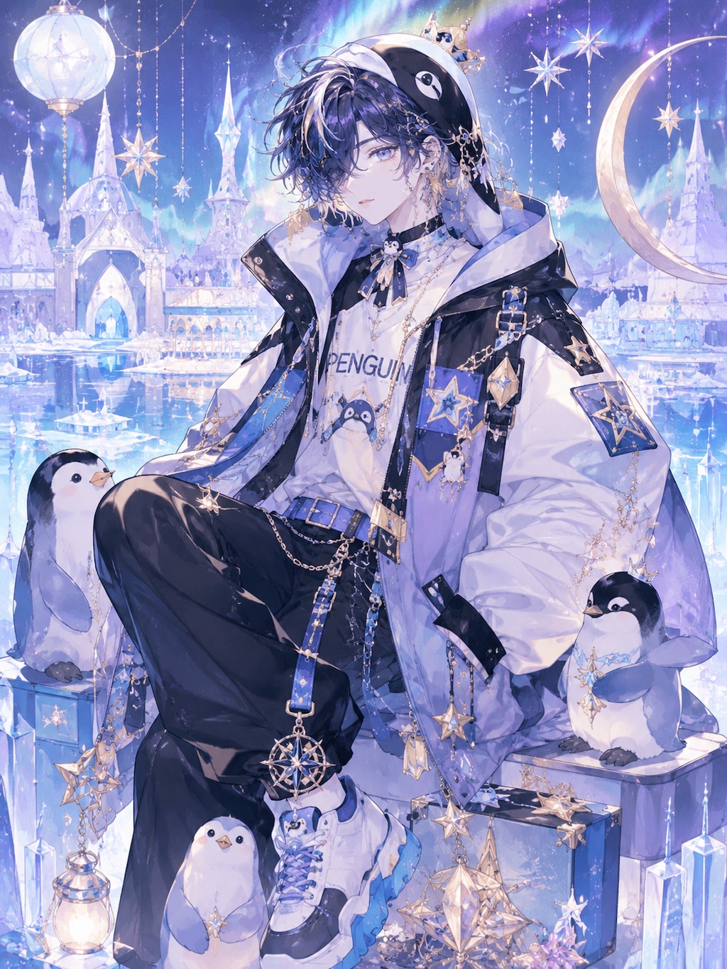 ペンギンコーデ