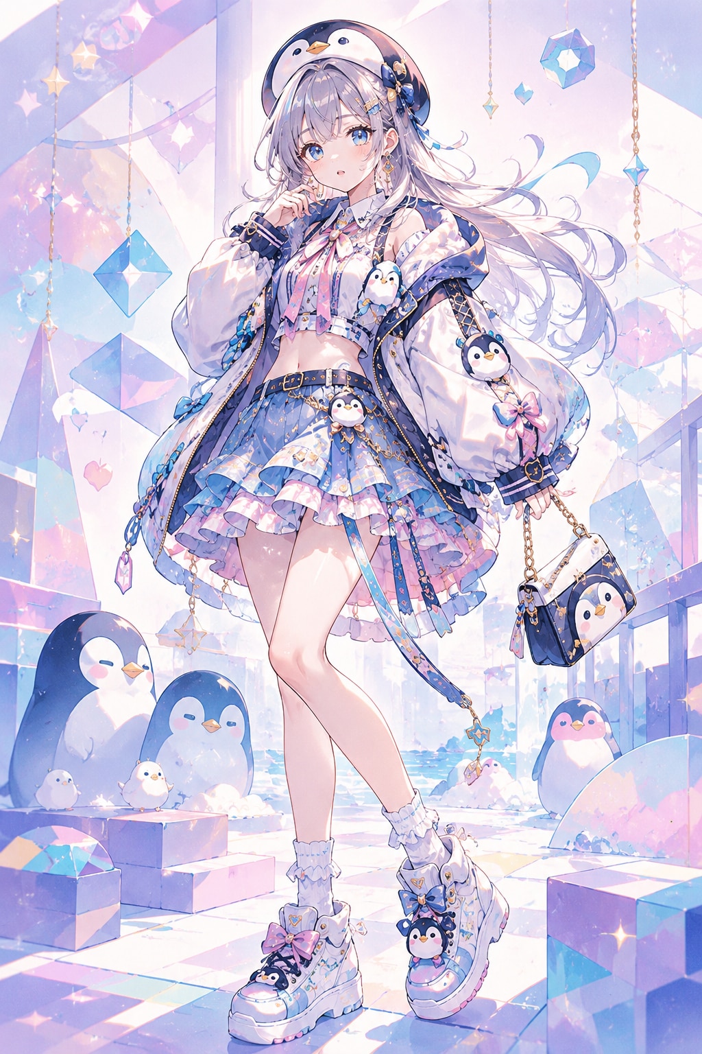 ペンギンコーデ