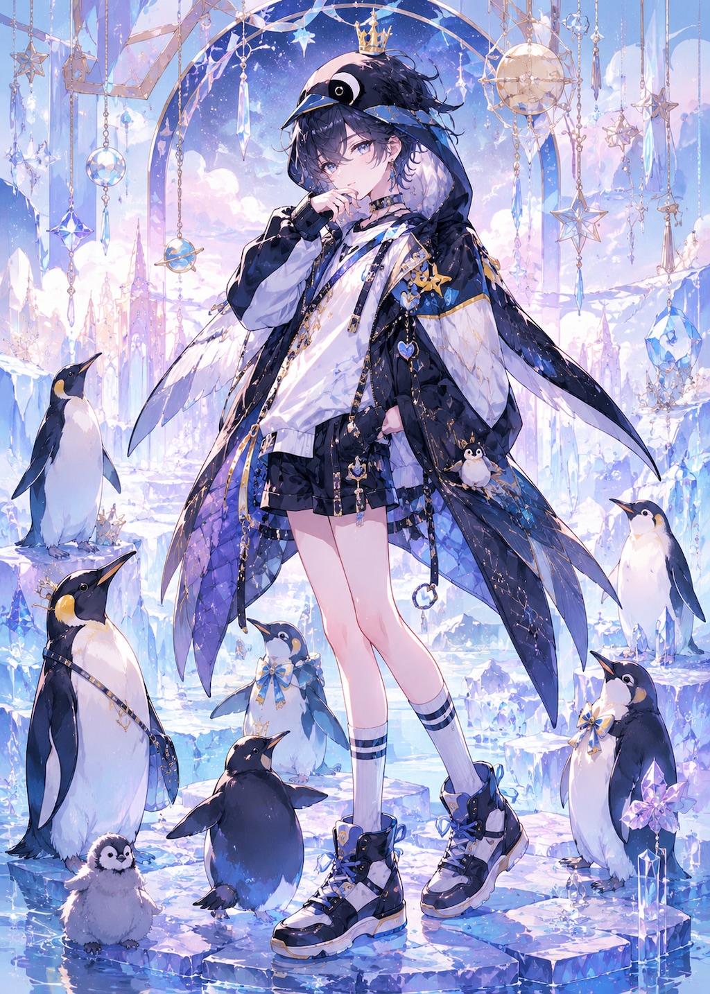 ペンギンコーデ