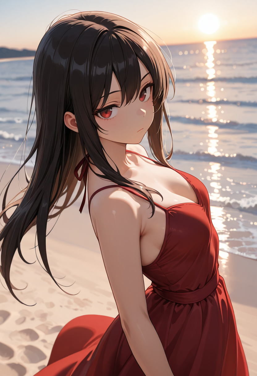 息を呑む瞬間