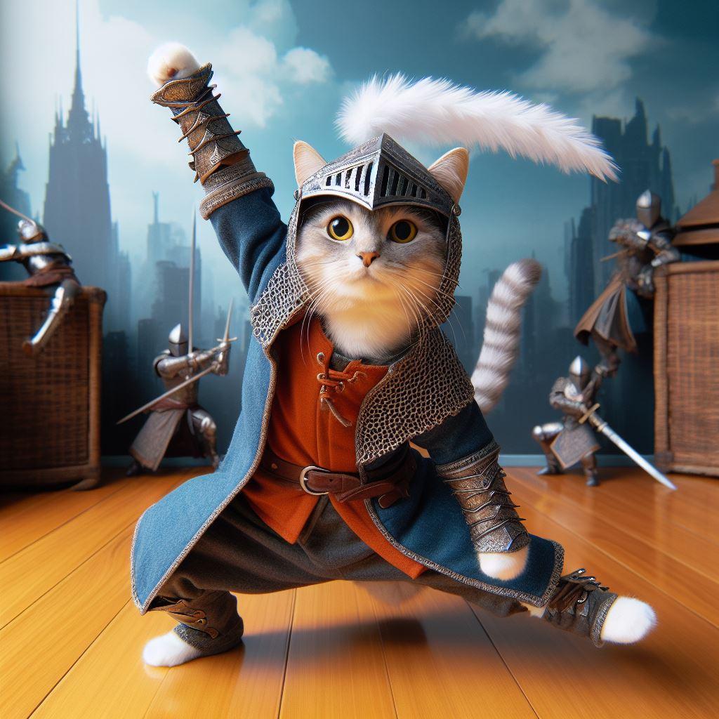 猫騎士②