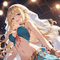 姫様のダンスステージ 2枚目