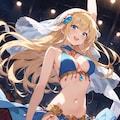 姫様のダンスステージ 3枚目