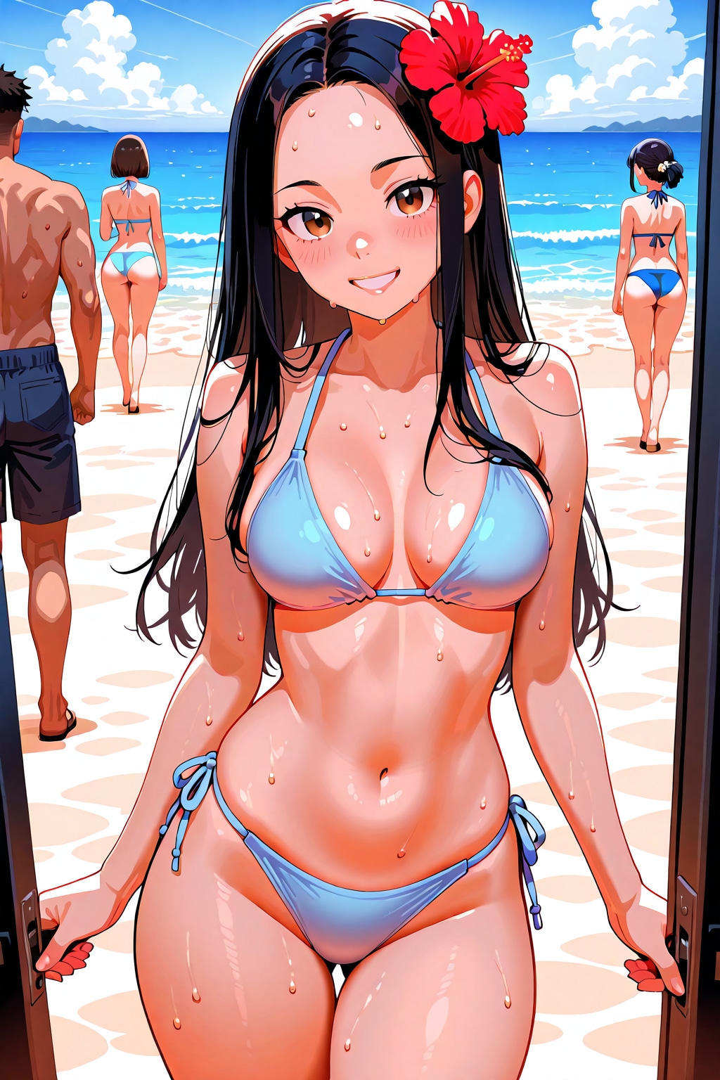 美女