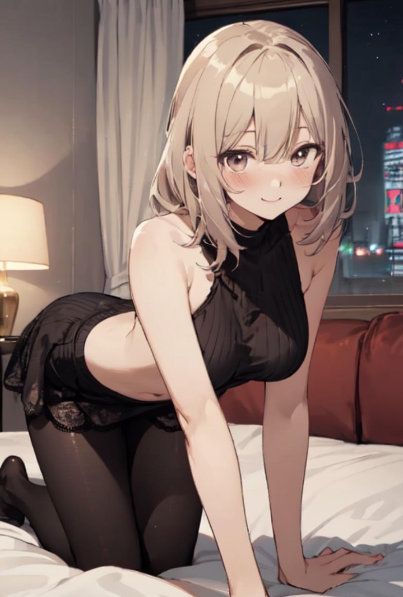 ねぇ、どうするの♡