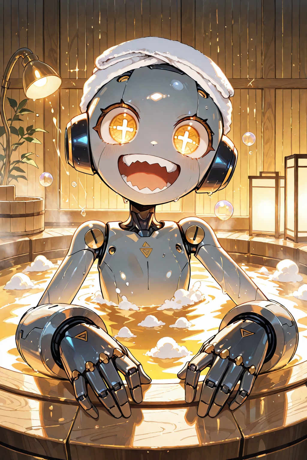 オーバー風呂ー！