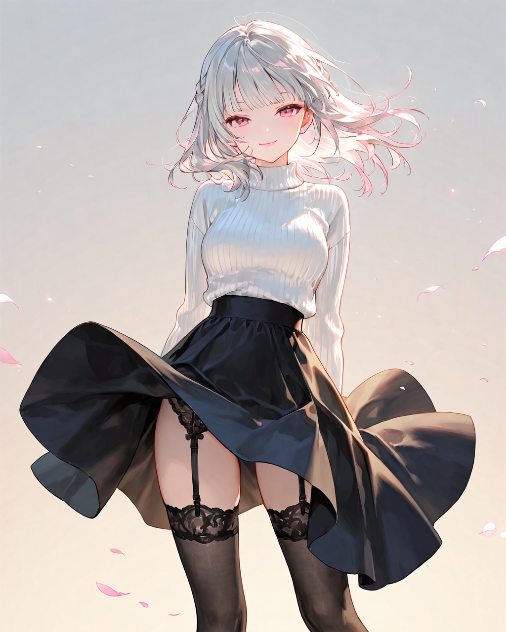 風 | の人気AIイラスト・グラビア