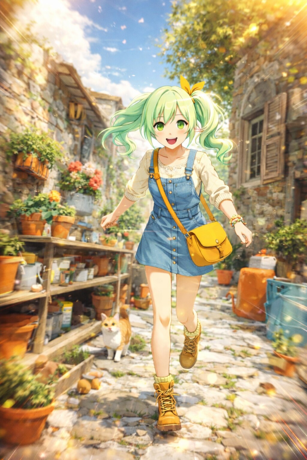 陽だまりを駆け抜けて