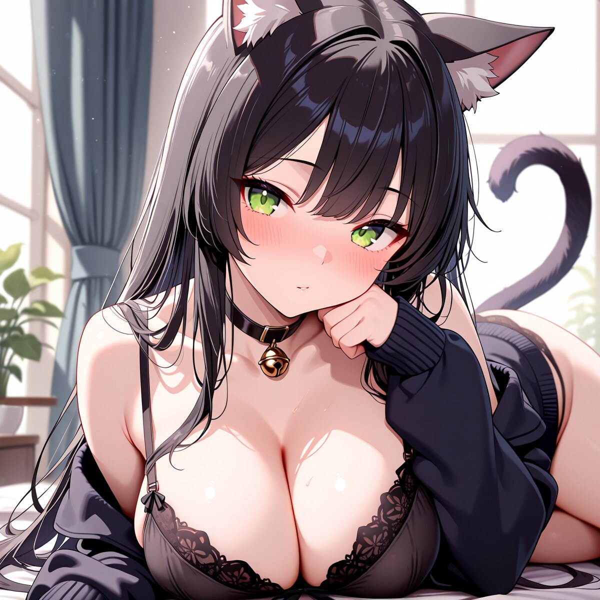 黒猫ちゃん