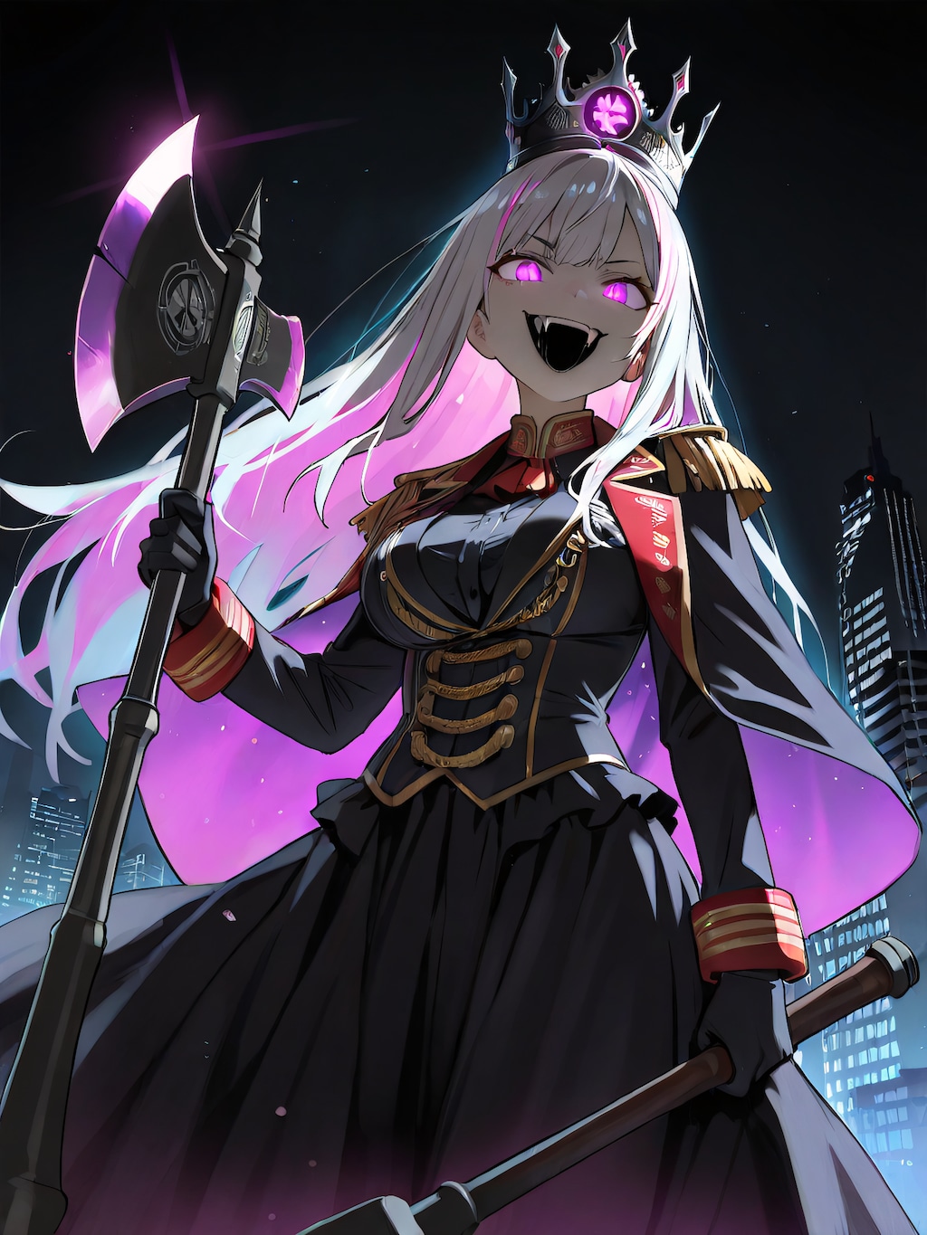 見せてやるよ，本物の狂気を