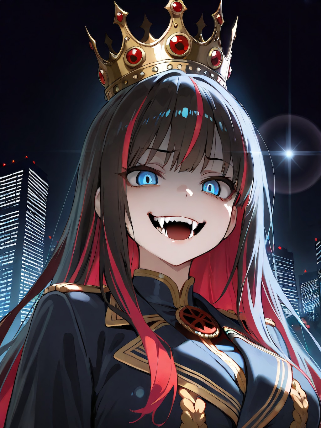 見せてやるよ，本物の狂気を