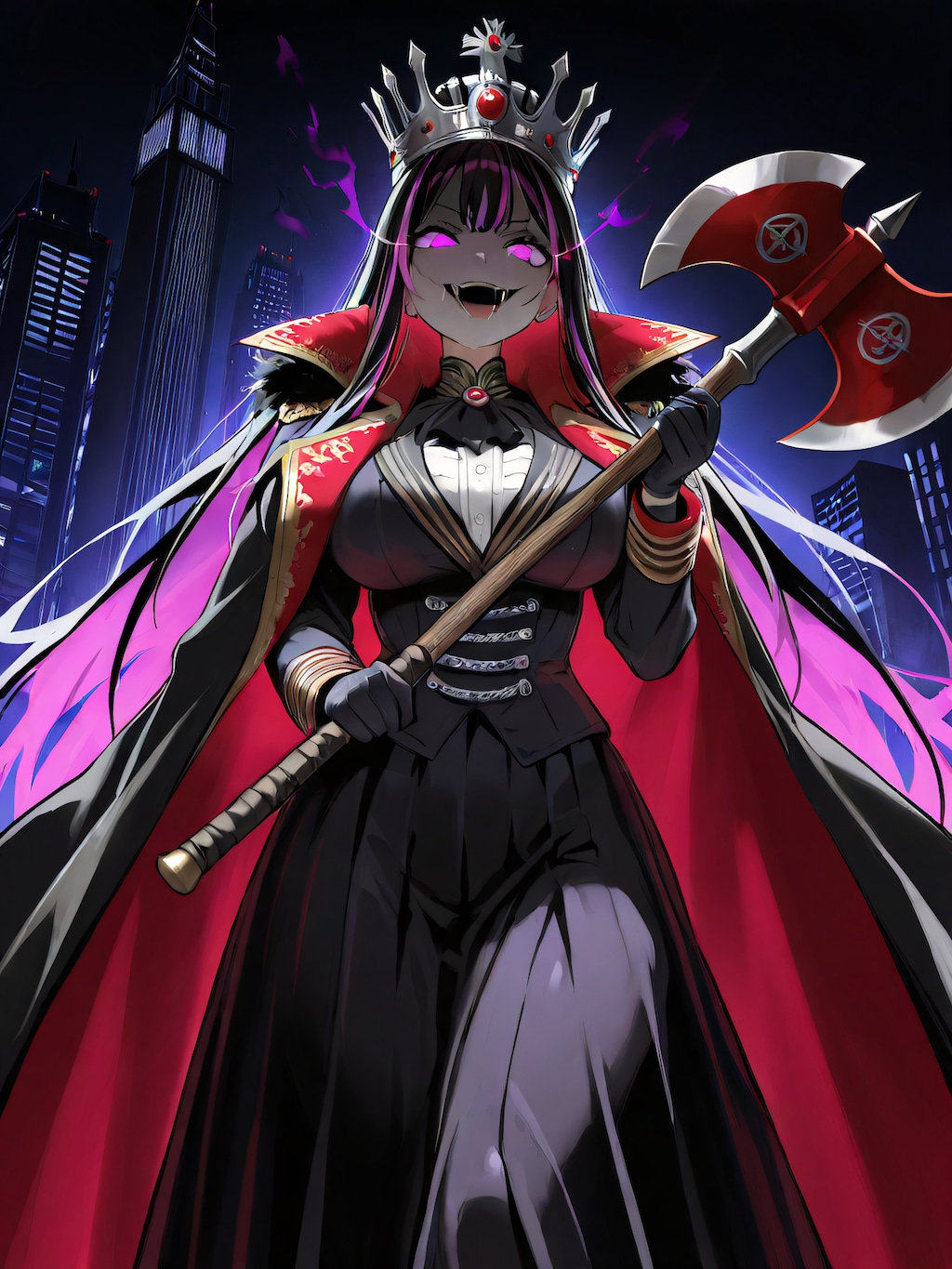 見せてやるよ，本物の狂気を