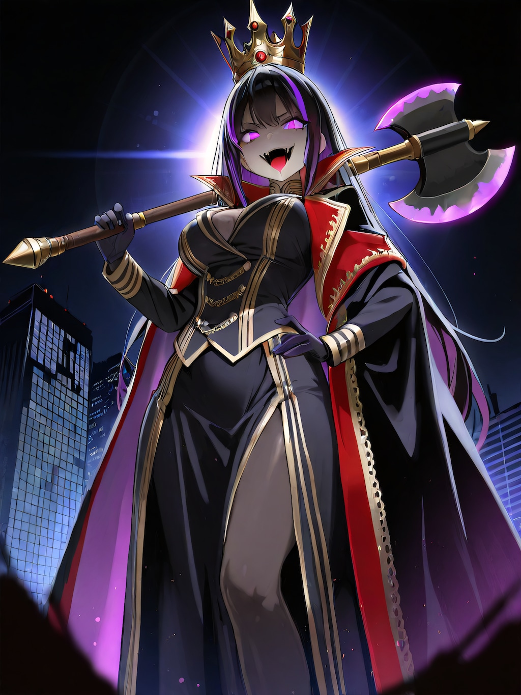 見せてやるよ，本物の狂気を