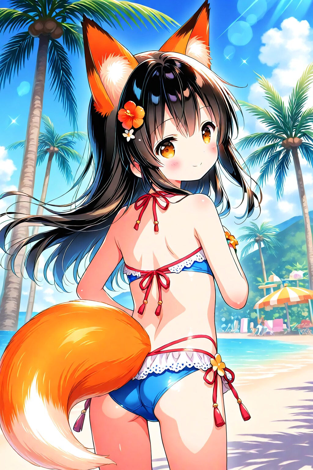 夏をエンジョイ