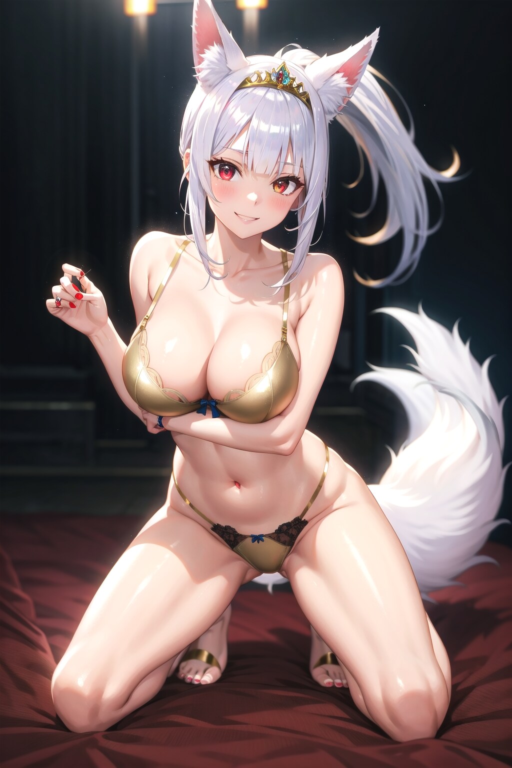 〇〇風ランジェリー