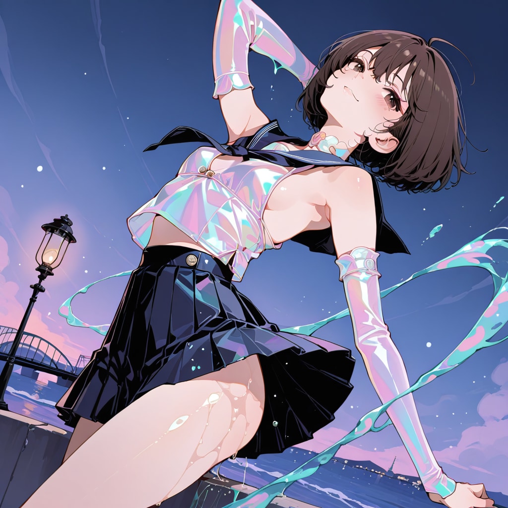 着崩しってこういうことかなっ？