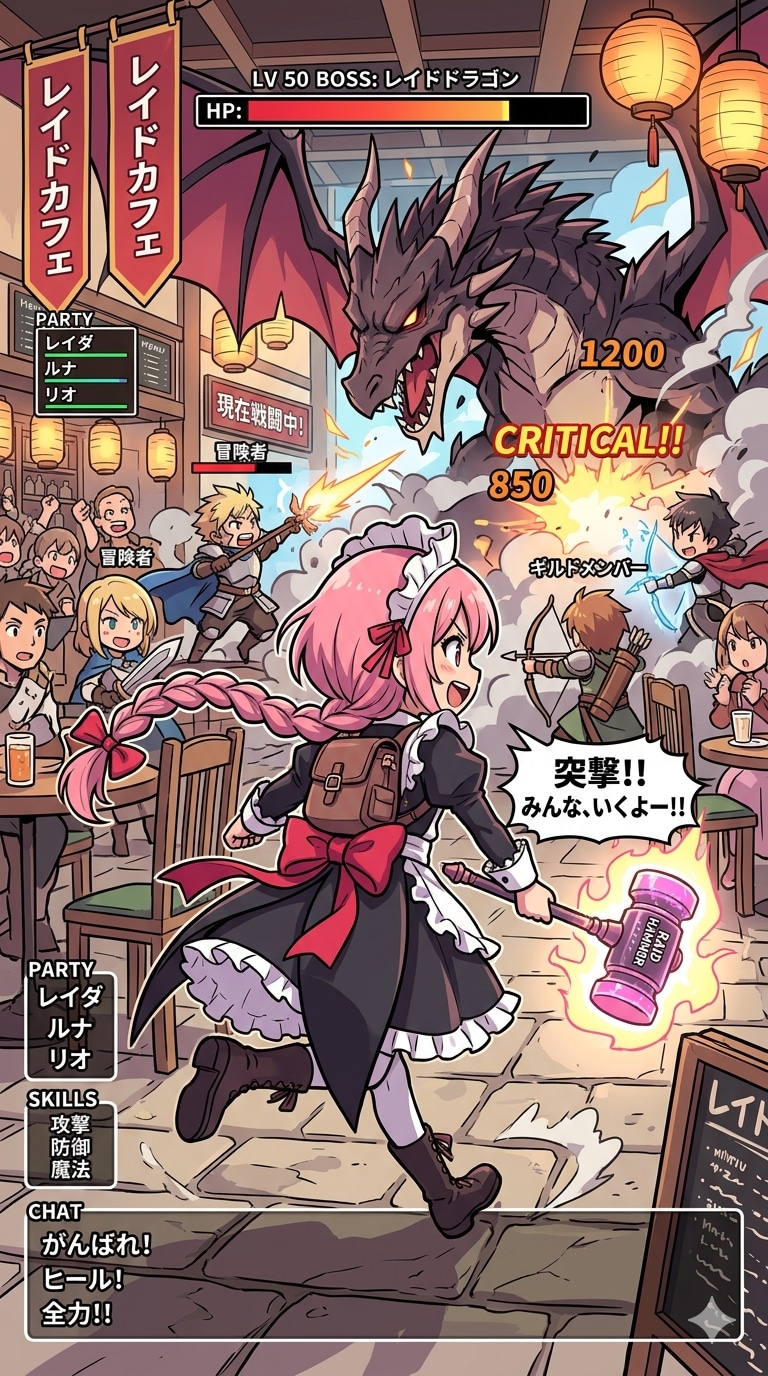 レイドカフェ