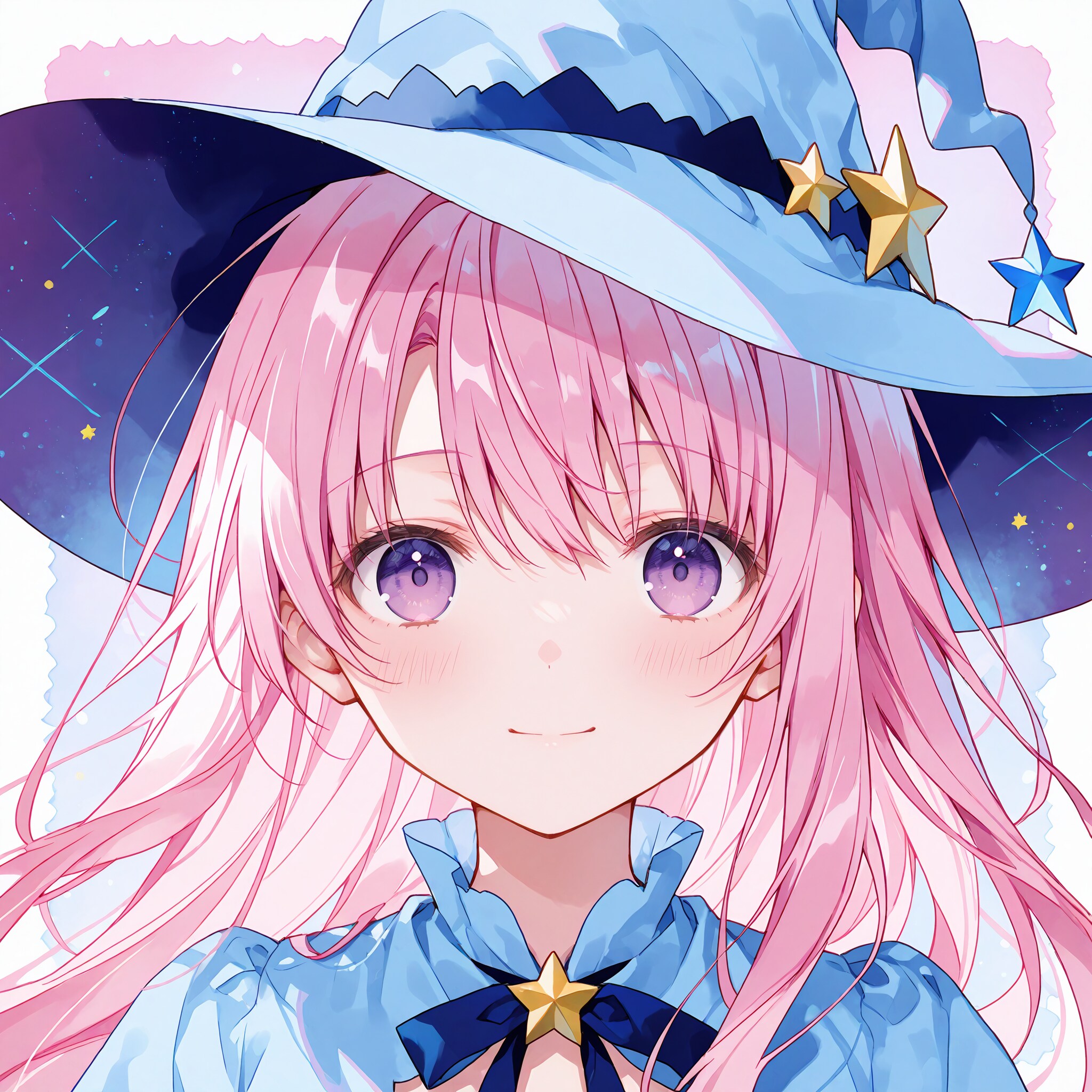 セレスティアル・ブロッサムの笑顔
