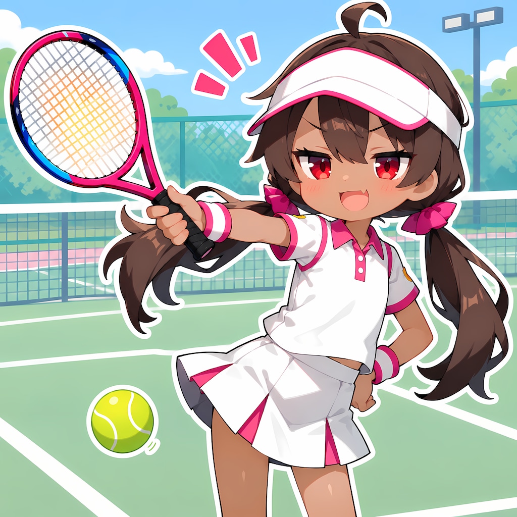 ちびテニス