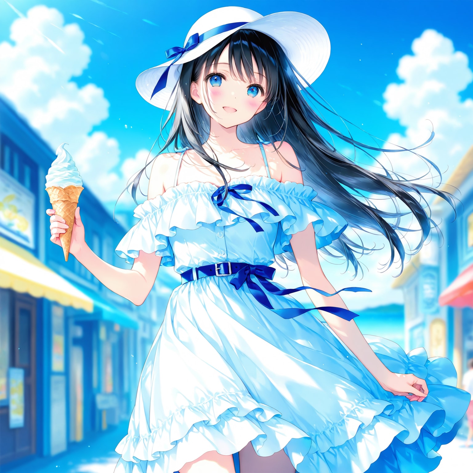 おはよ | の人気AIイラスト・グラビア