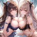 練習(双子) 2枚目