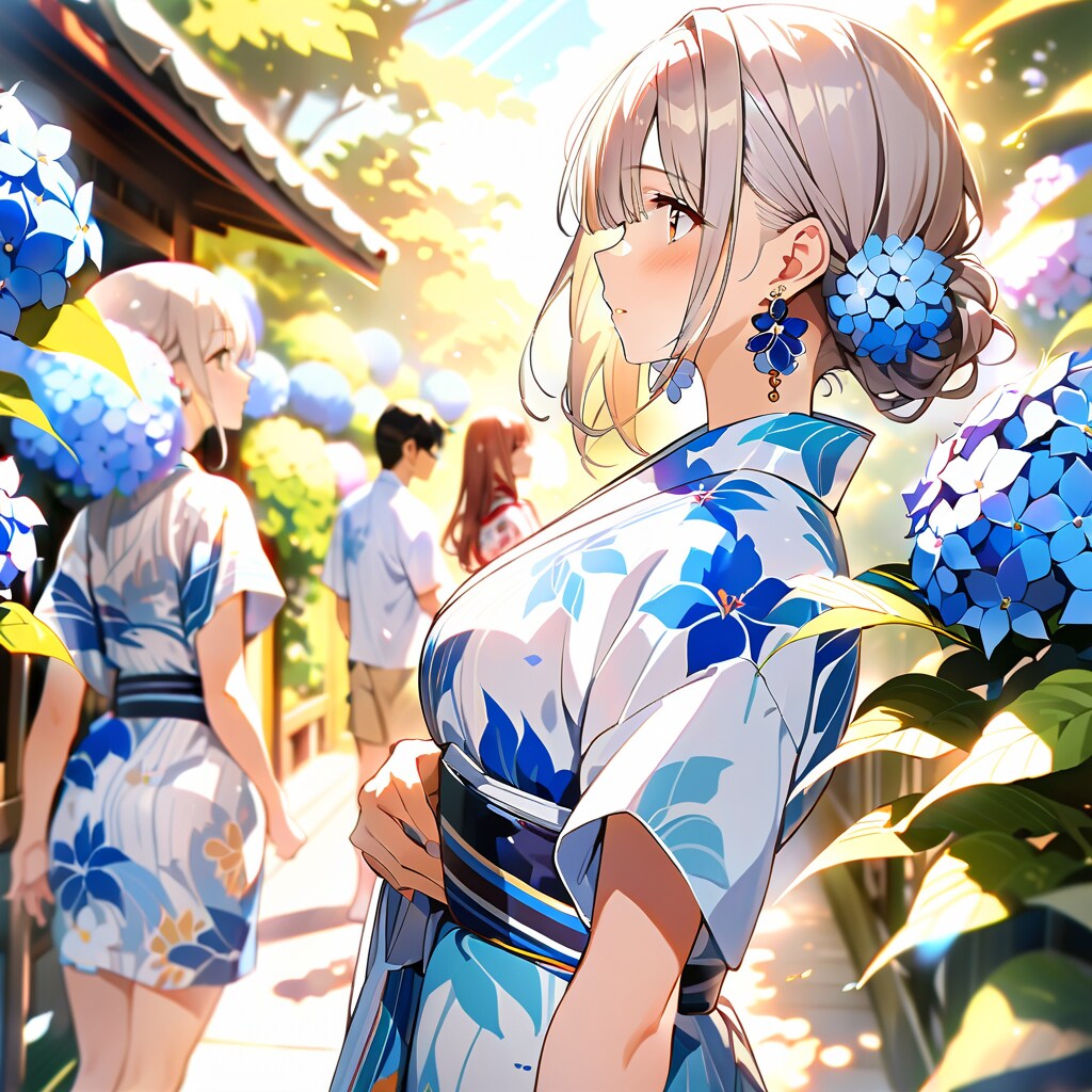 夏の花 | の人気AIイラスト・グラビア